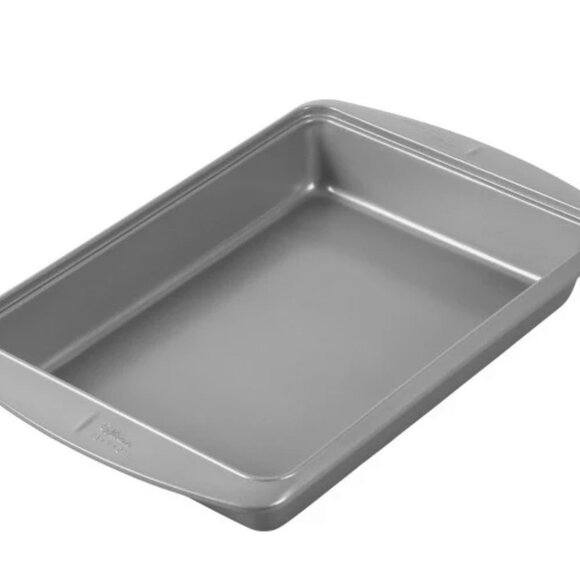 NEW Wilton Ever-Glide Oblong Pan 13x9x2 - Picture 6 of 8